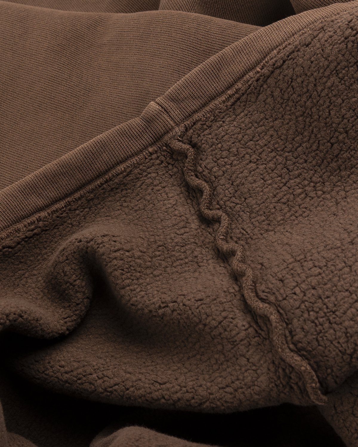 Acne Studios – Logo Sweatshirt Chocolate Brown - Sweatshirts - Brown - Image 4