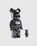 Medicom – Be@rbrick Anever 100% and 400% Set Black - Toys - Black - Image 3