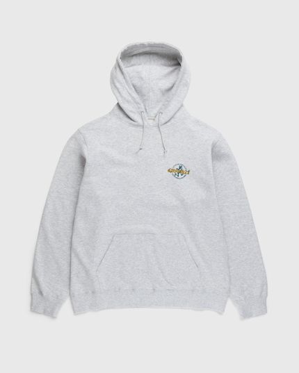 highsnobiety.com | Gramicci – Running Man Hoodie Grey
