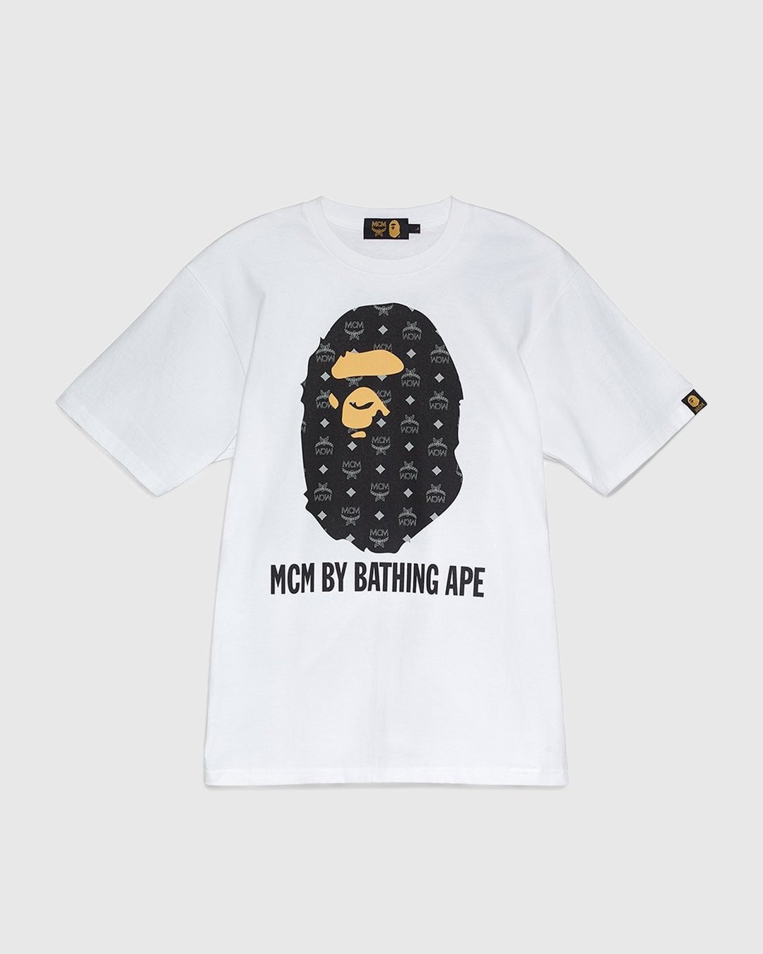 MCM x BAPE – By Bathing Tee Black - T-shirts - Black - Image 1