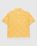 Sunflower Lace Shortsleeve Shirt Yellow 