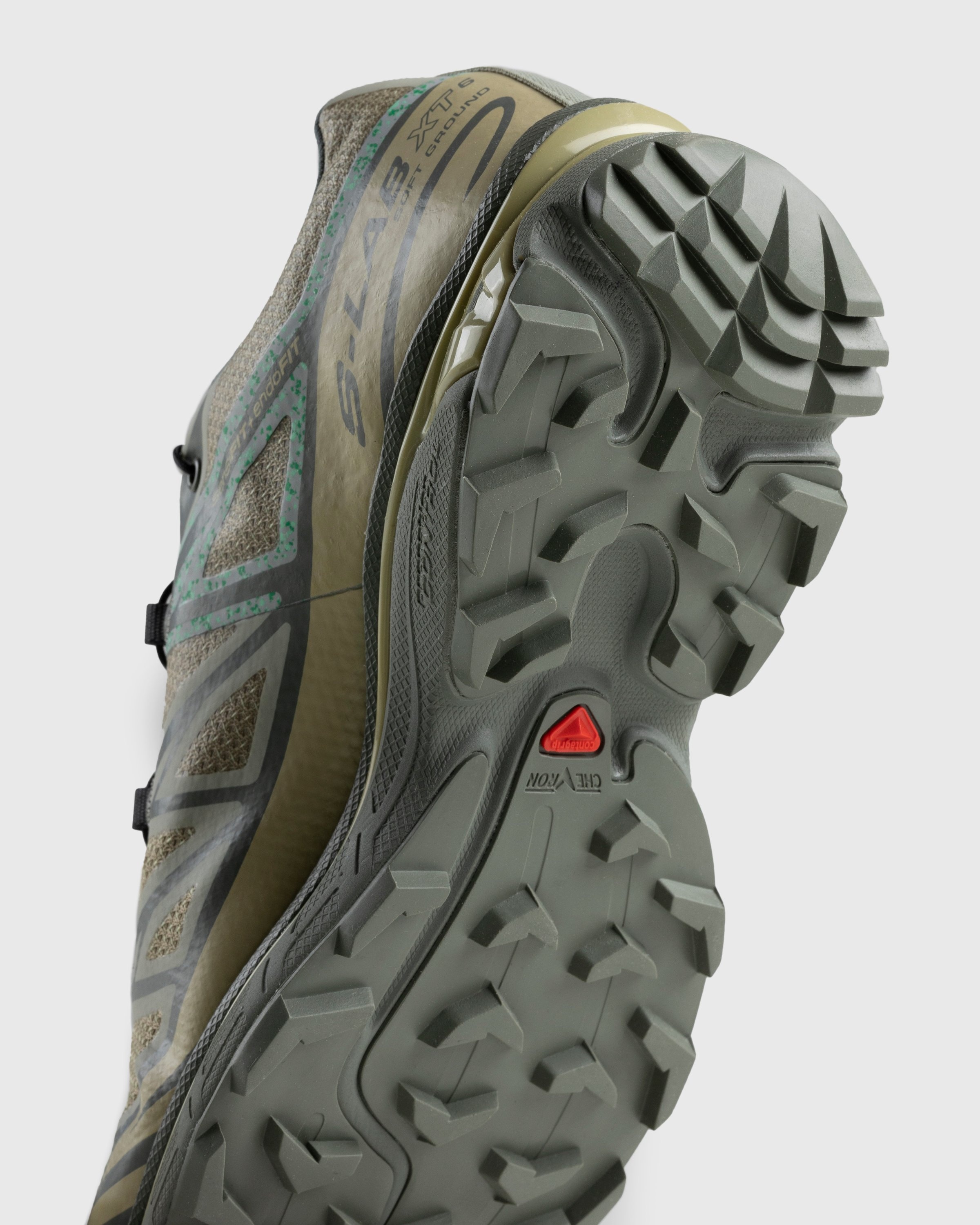 Salomon – XT-6 Green Moss - Sneakers - Green - Image 6