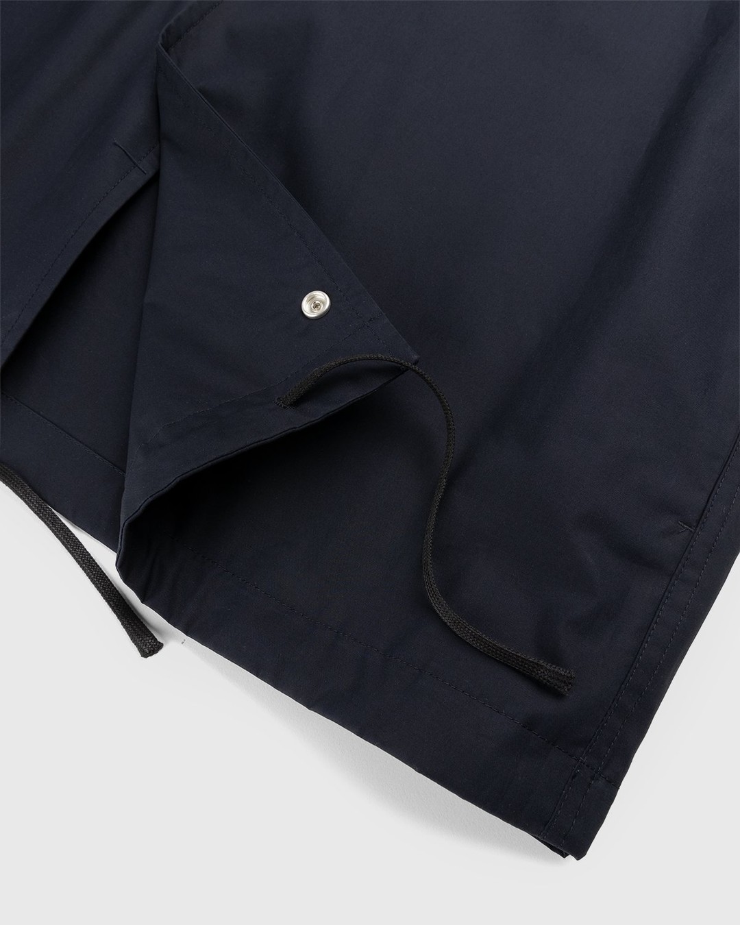 Jil Sander – Logo Jacket Navy - Outerwear - Blue - Image 4