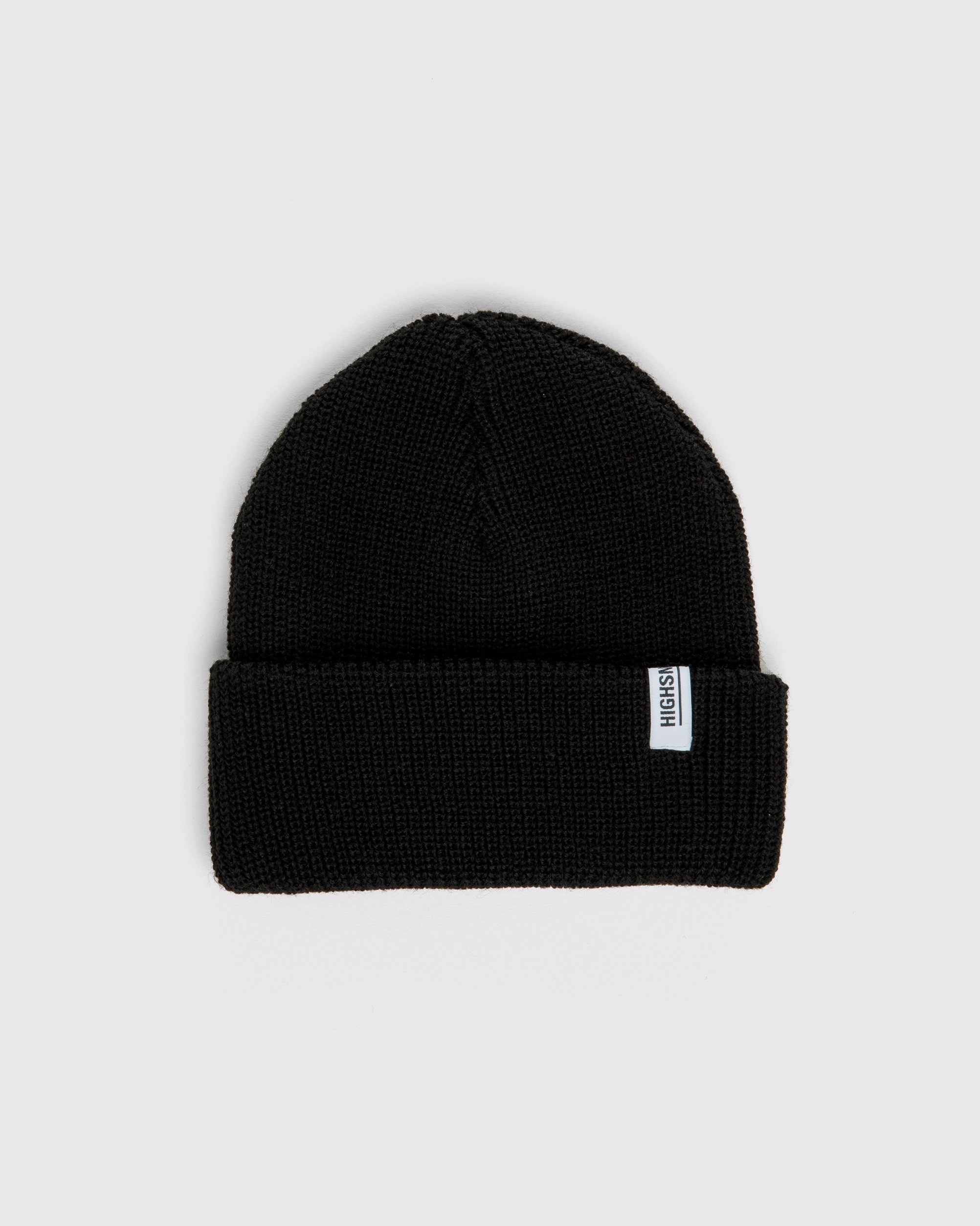 Highsnobiety – Staples Beanie Black - Hats - Black - Image 1