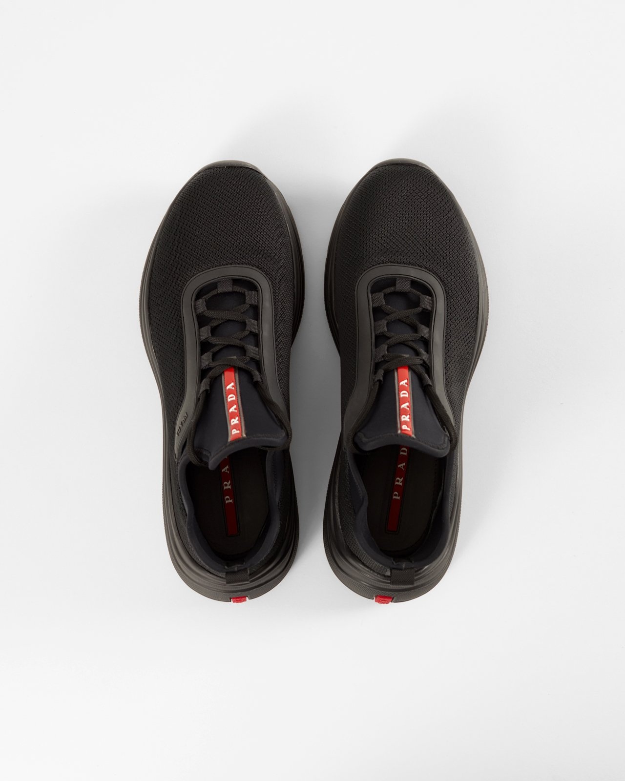 Prada outlet mesh runners