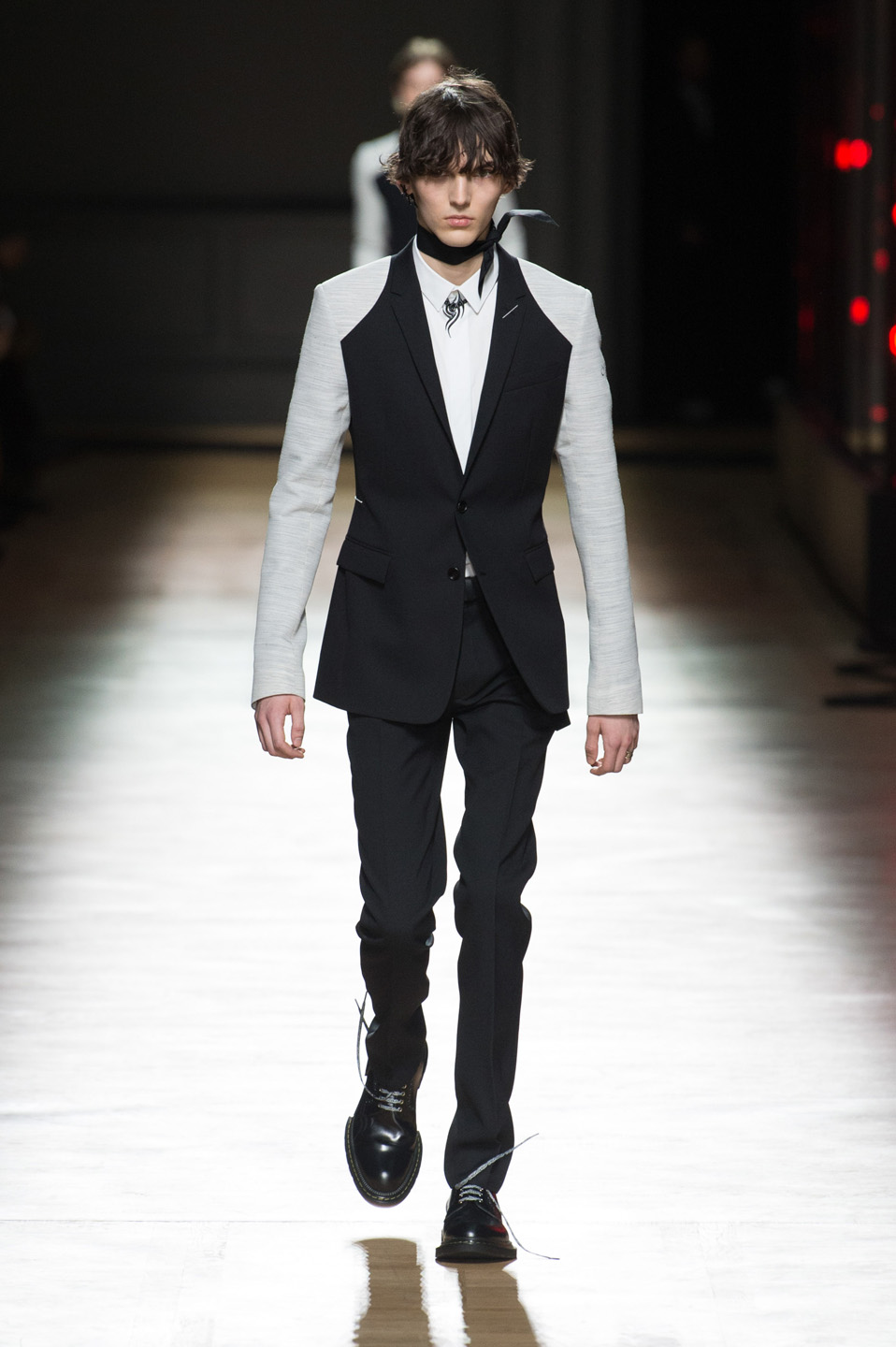DIOR HOMME WINTER 18 19 BY PATRICE STABLE look07 Fall/WInter 2018 runway