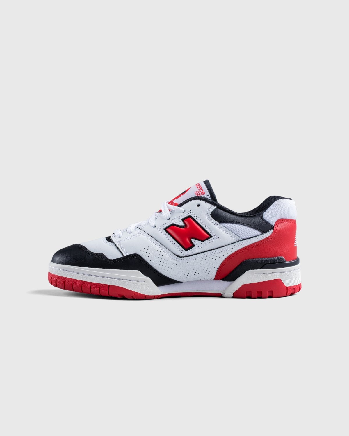 New Balance – BB550HR1 White Red Black - Sneakers - White - Image 2
