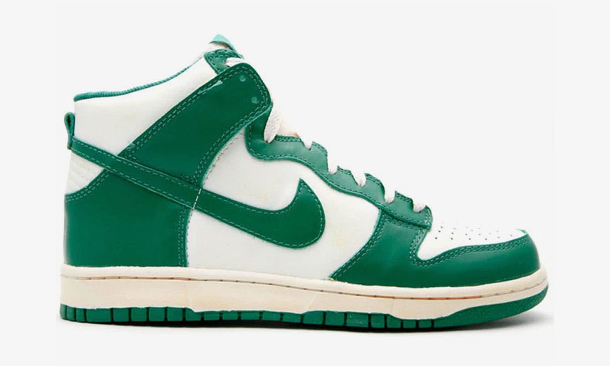 dunk high green