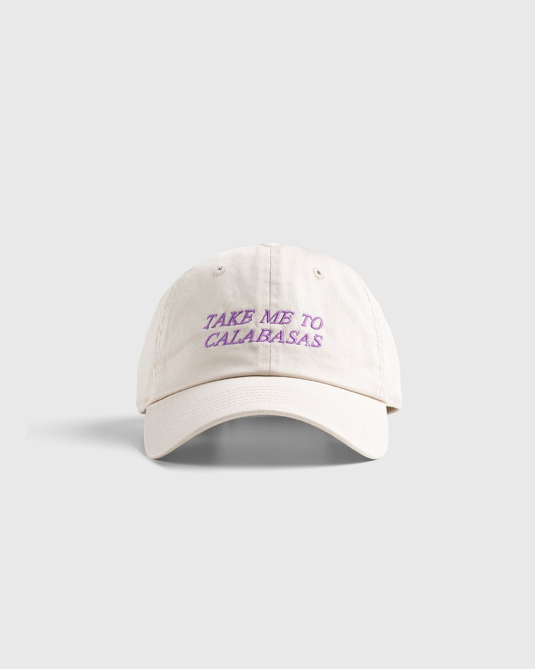 HO HO COCO – Take Me to Calabasas Cap Beige - Hats - Beige - Image 2