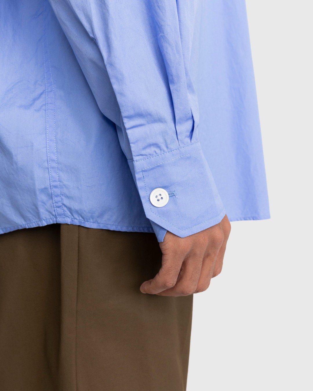 Our Legacy – Borrowed Shirt Blue - Shirts - Blue - Image 7