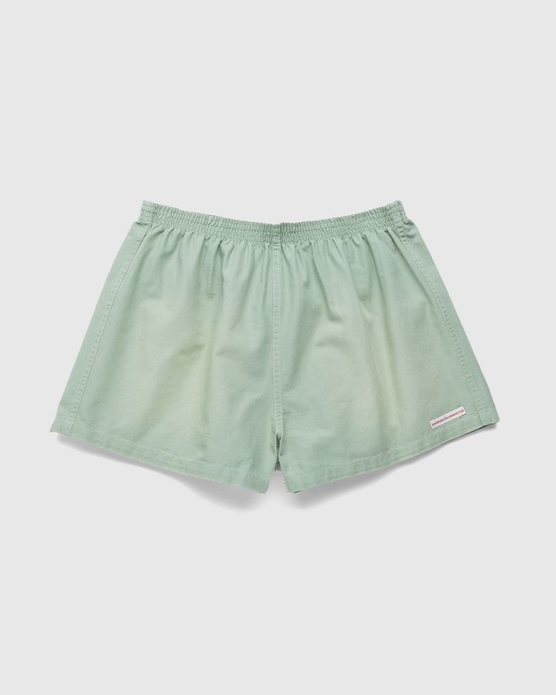 Lightweight Cotton Canvas Shorts Sage