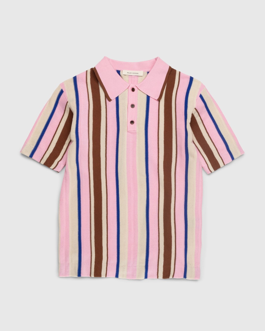 Pale pink 2025 polo shirt
