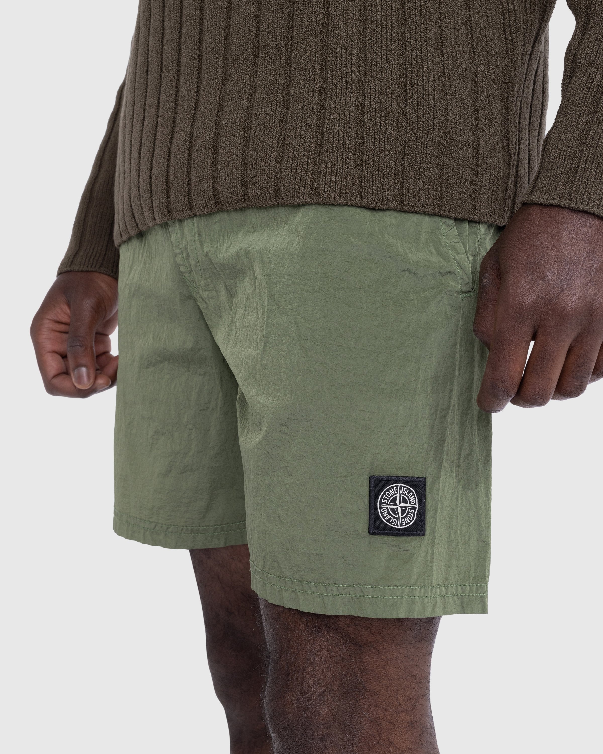Stone Island Short Green B0943 Highsnobiety Shop