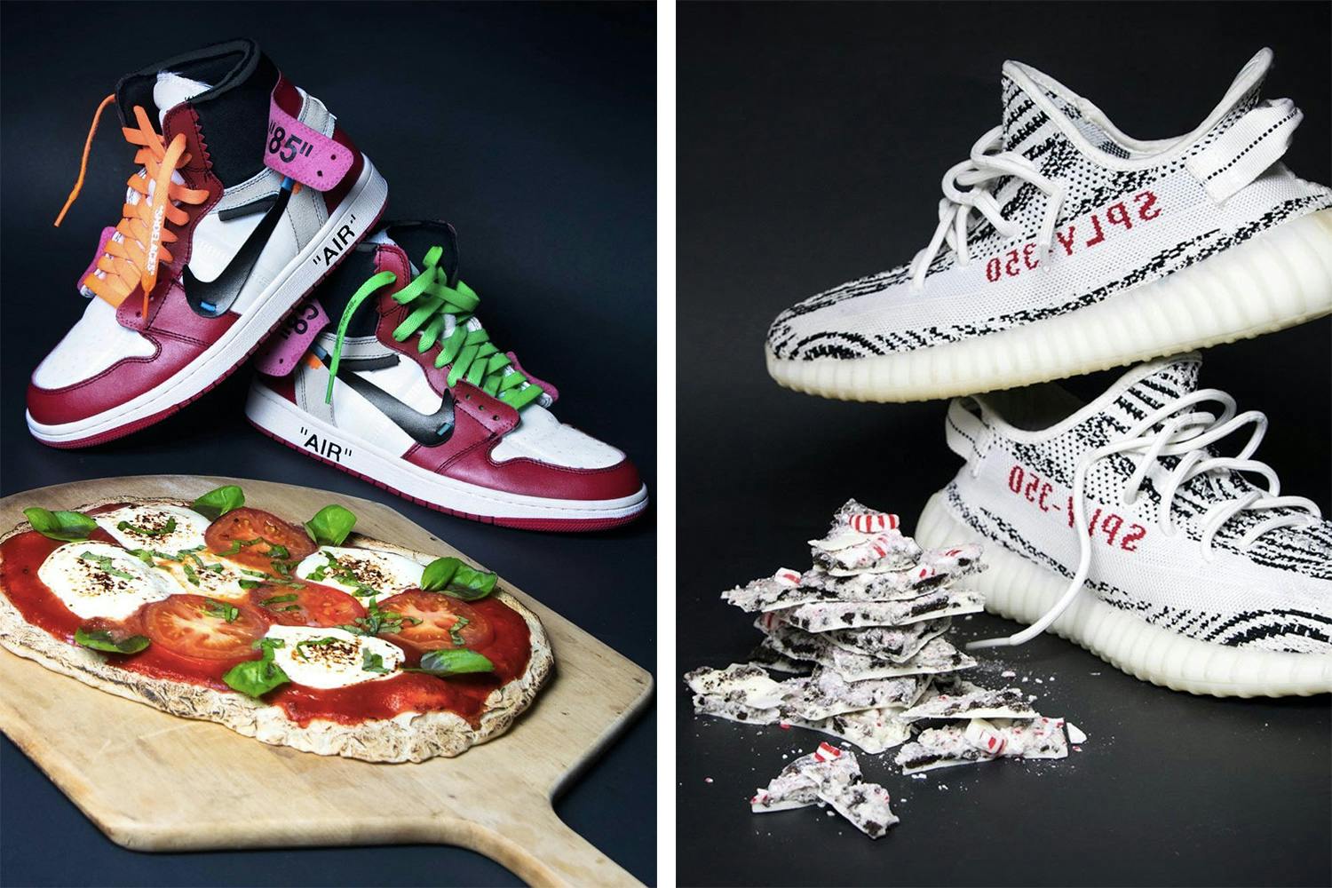 shoe your food off white x air jordan 1