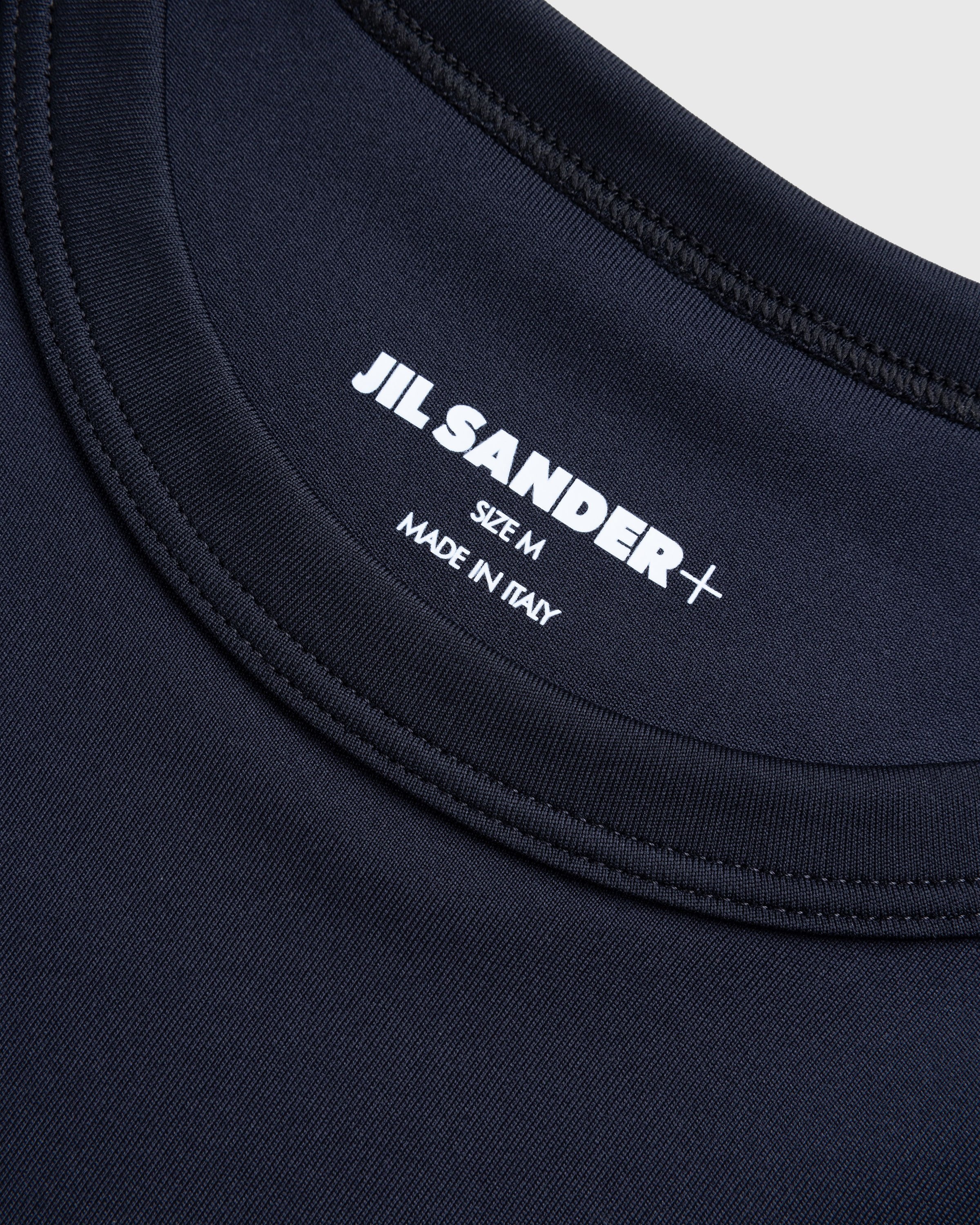 Jil Sander – Logo T-Shirt Black | Highsnobiety Shop