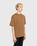 Carhartt WIP – Link Script T-Shirt Brown - Tops - Brown - Image 4