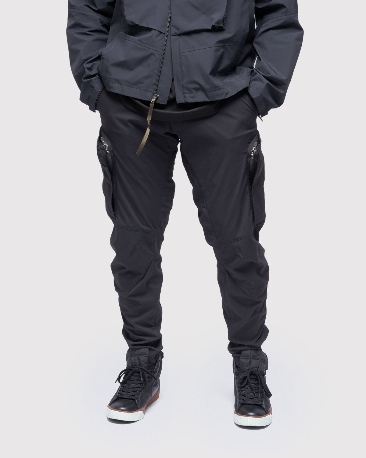 ACRONYM – P10A-E Cargo Pants Black - Pants - Black - Image 3