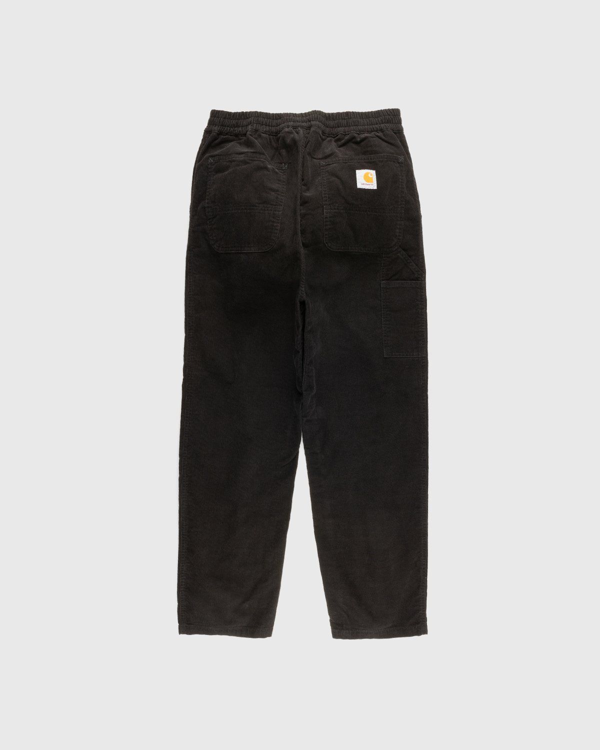 Carhartt WIP – Flint Pant Black Rinsed - Pants - Black - Image 2