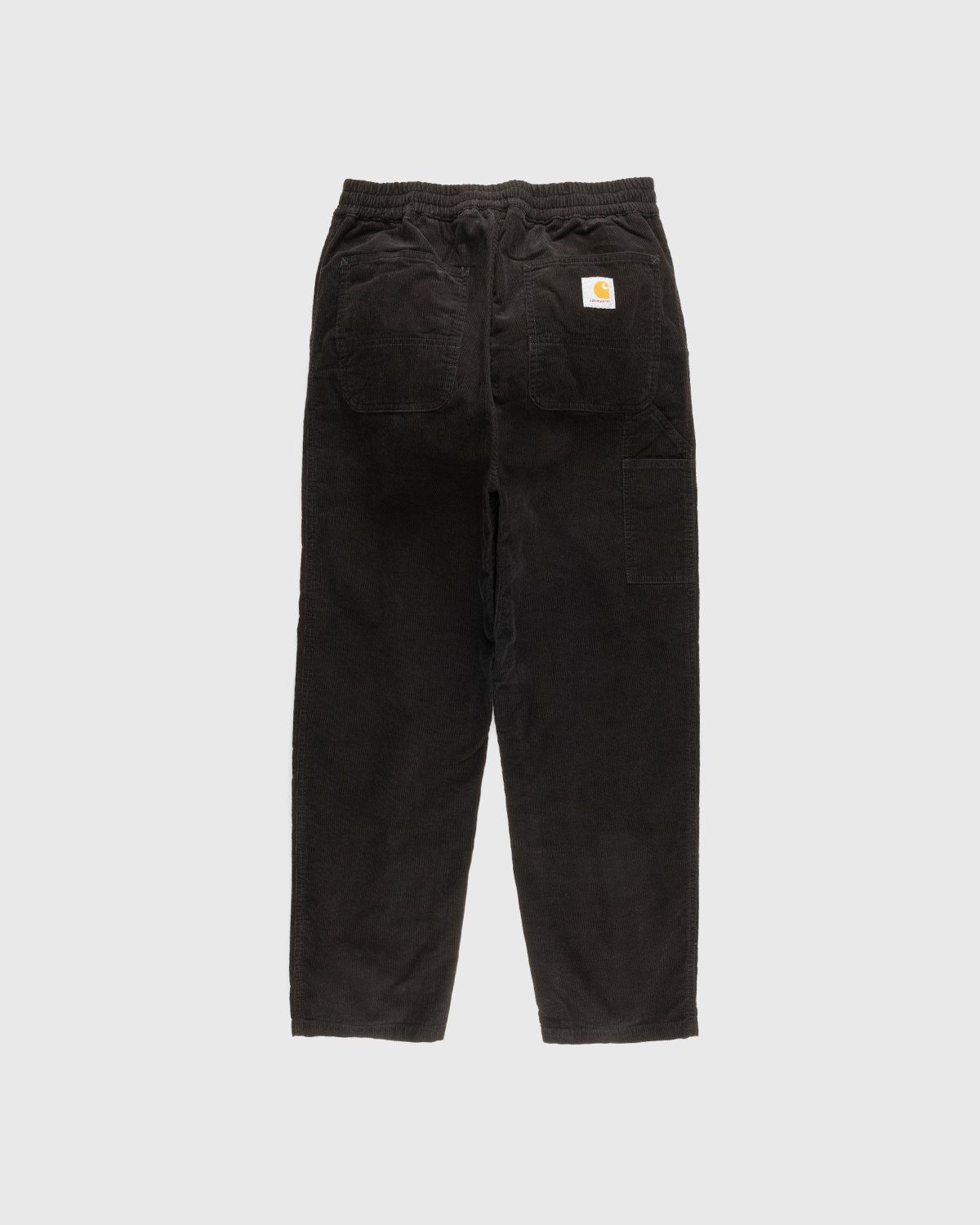 Carhartt WIP – Flint Pant Black Rinsed | Highsnobiety Shop