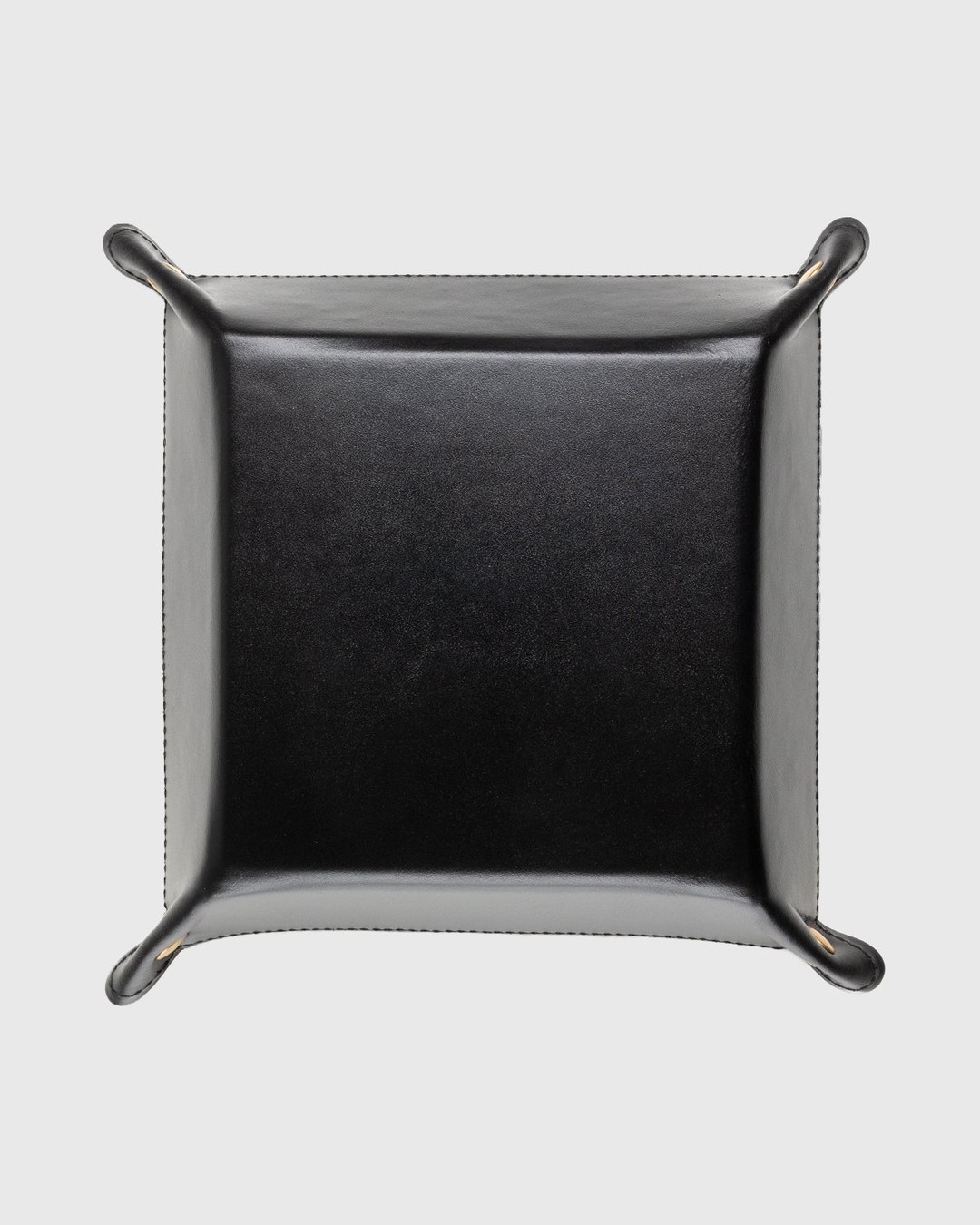 Jacob & Co. x Highsnobiety – Leather Key Tray Black - Desk Accessories - Black - Image 2