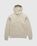 Acne Studios – Organic Cotton Hooded Sweatshirt Oatmeal Melange - Sweats - Beige - Image 1