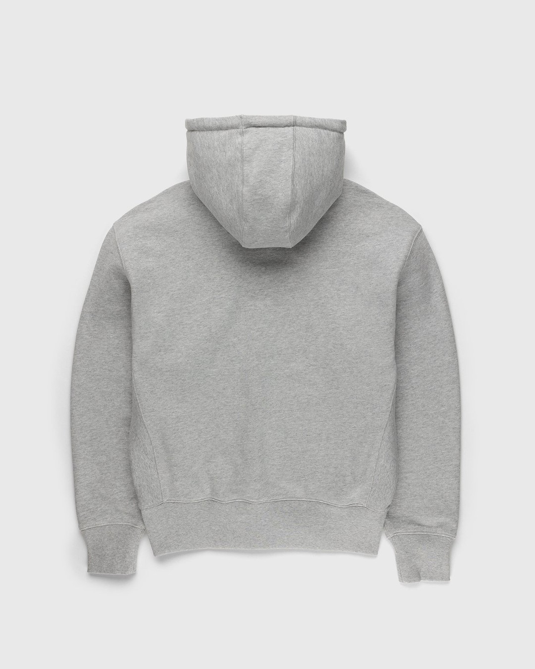 Puma x AMI – Logo Hoodie Light Heather Grey - Sweats - Grey - Image 2