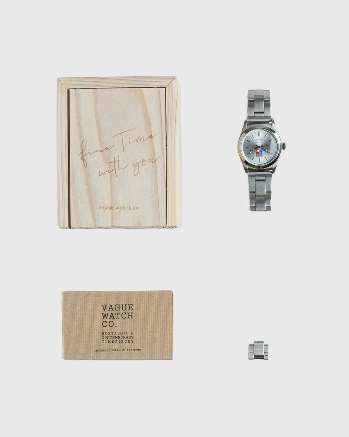 Vague Watch Co. – Vabble Watch Grey