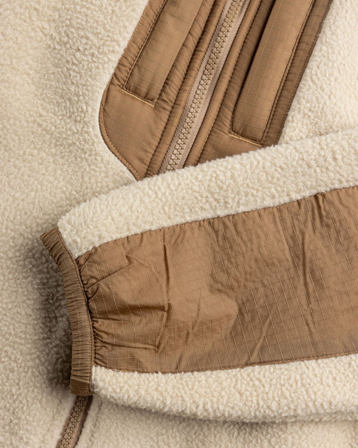 The North Face – Fleeski Y2K Jacket Khaki Stone/Utility Brown - Outerwear - Beige - Image 6