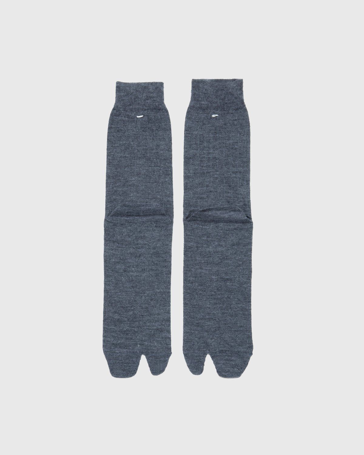 Maison Margiela – Tabi Socks Grey - Socks - Grey - Image 3
