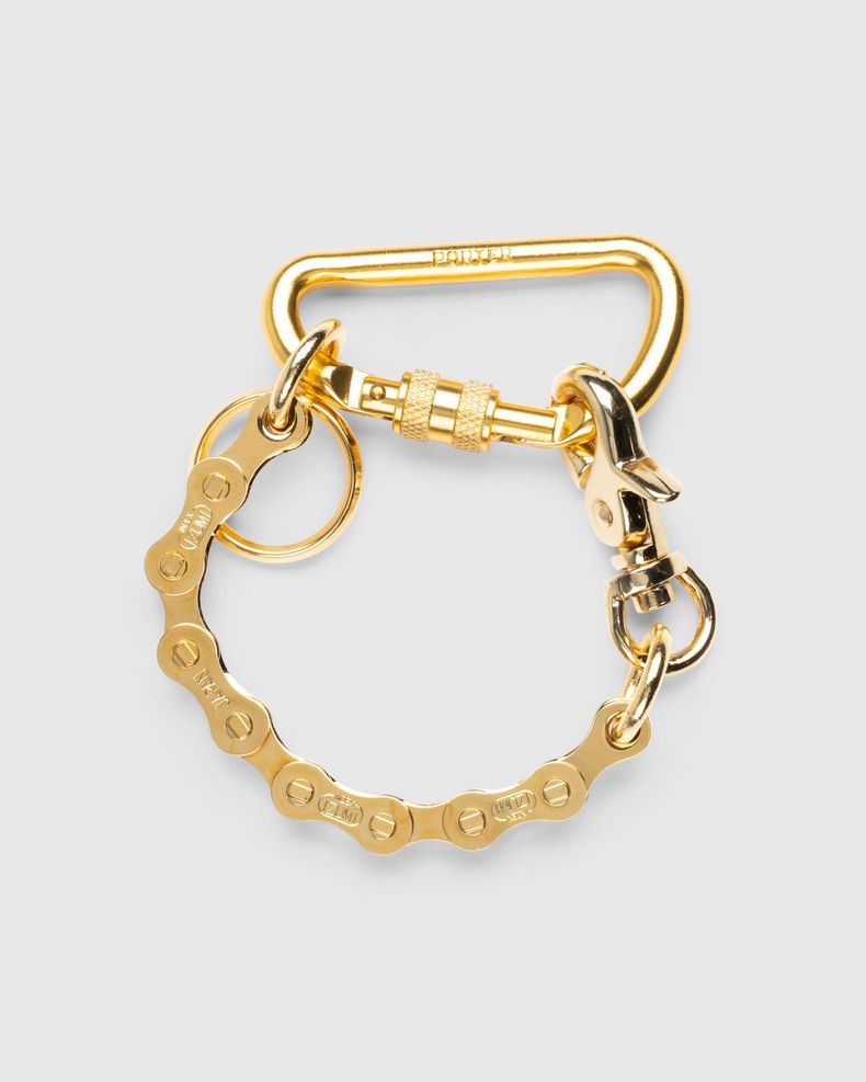 Bicycle Keychain (S) Gold