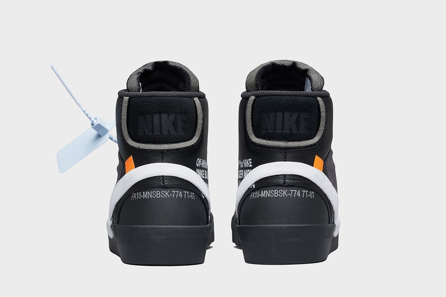 Haiku platform versus OFF-WHITE x Nike Blazer "Grim Reaper": Cop Now at StockX