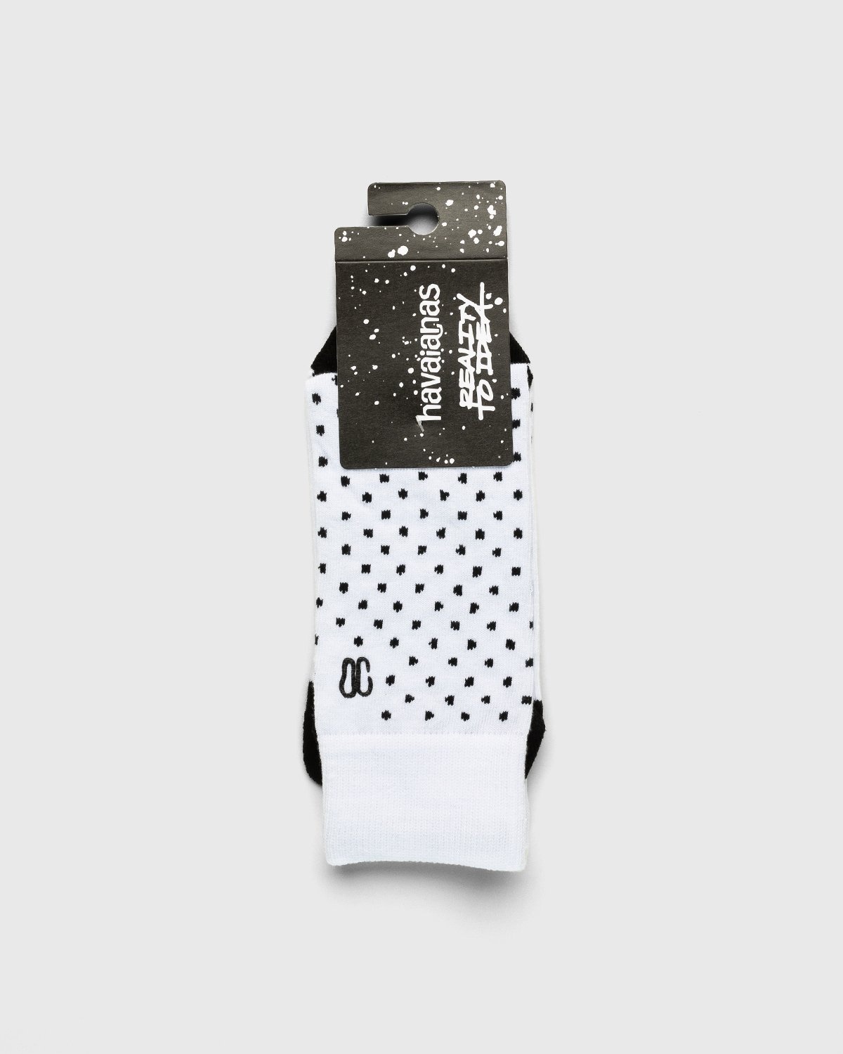 havaianas – Reality to Idea by Joshuas Vides Split-Toe Socks White - Socks - White - Image 2