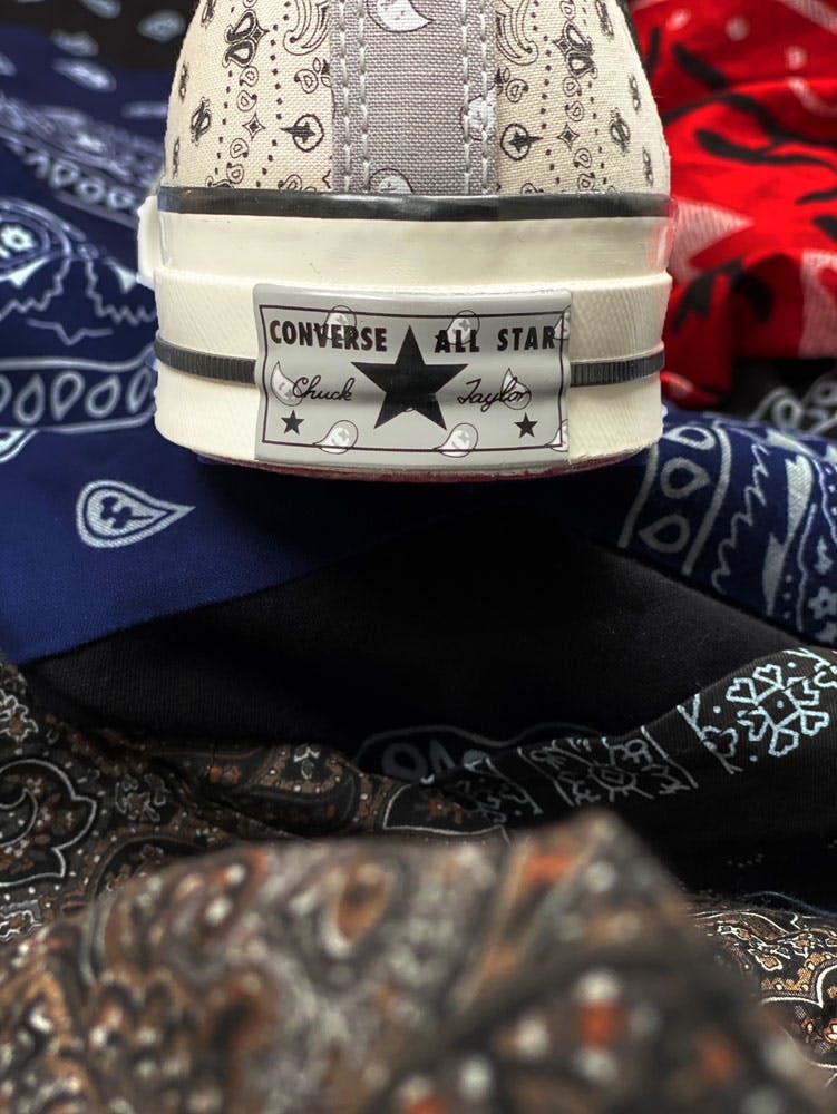 Offspring X Converse Chuck 70 Hi Paisley Official Images Info