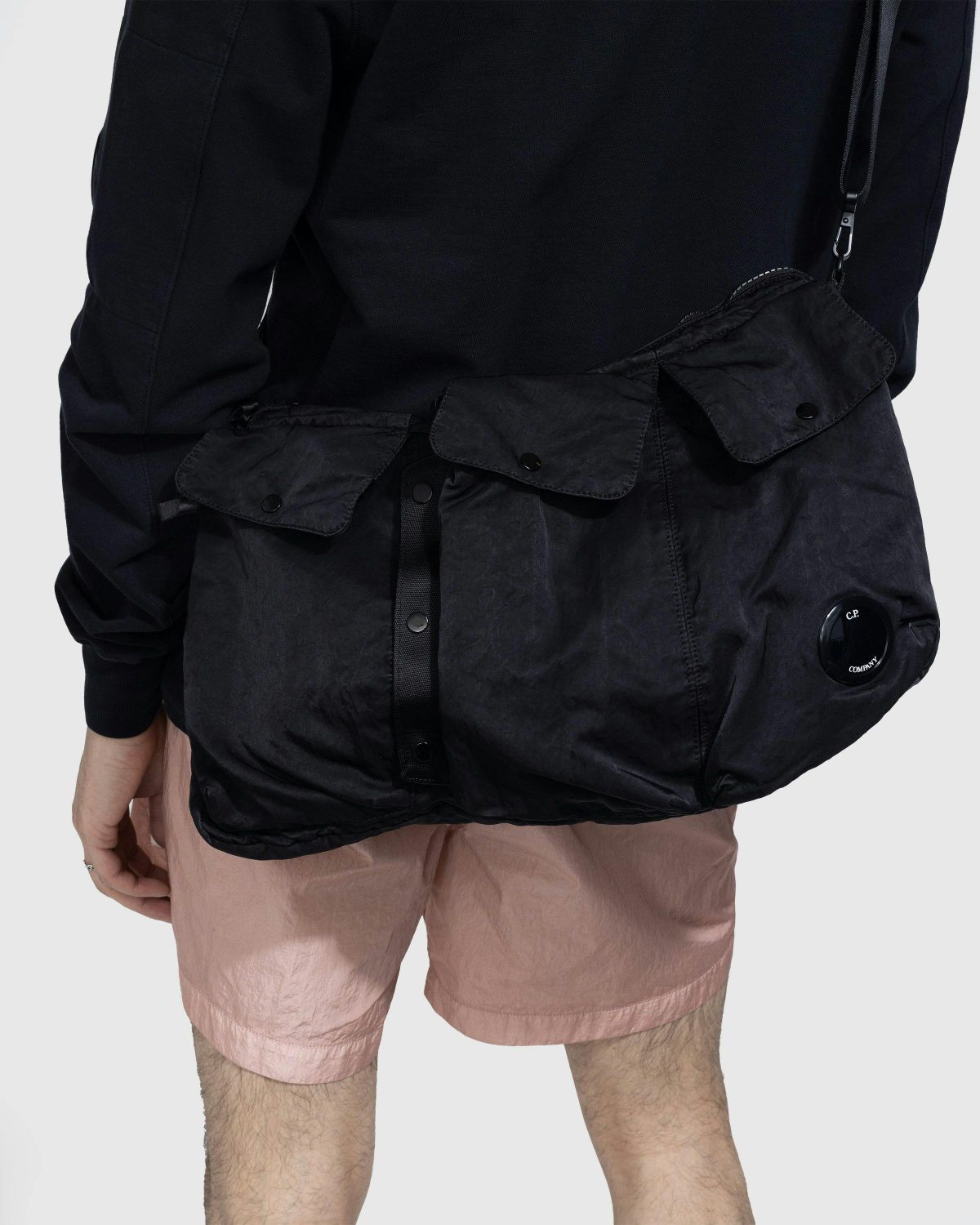 C.P. Company – Nylon B Utility Pack Black | Highsnobiety Shop