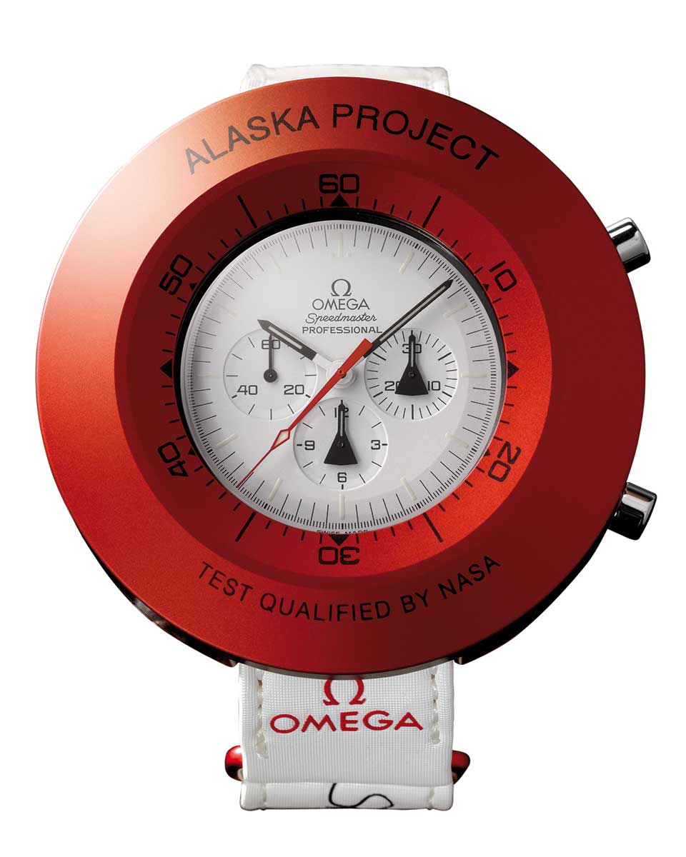 Omega's 2008 "Alaska Project"