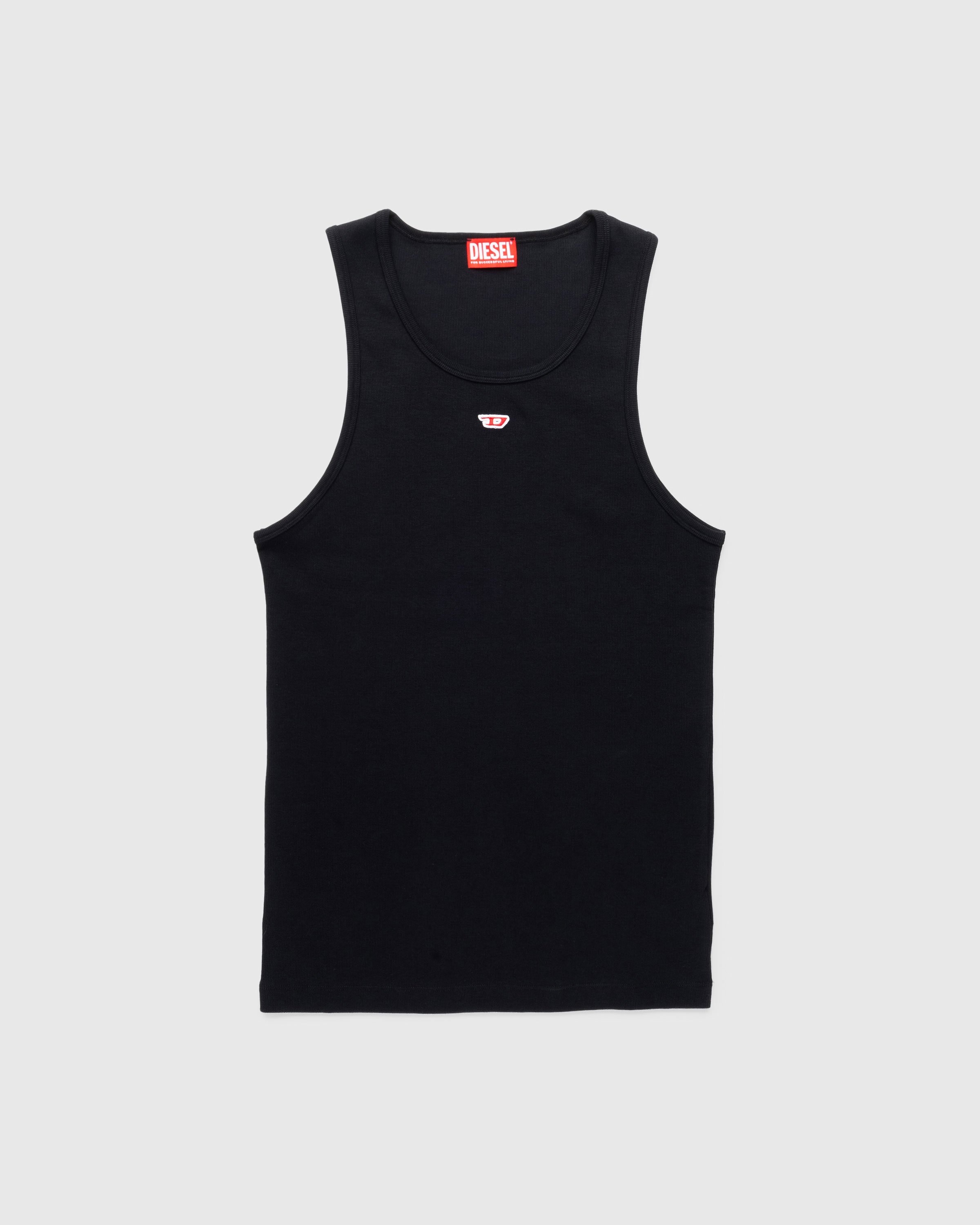 Diesel – T-Lifty-D Tank Top Black - Men Tops - Black - Image 1