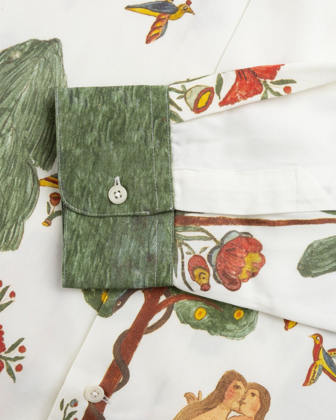 Carne Bollente – Eves Garden Button-Up Shirt Multi - Shirts - Multi - Image 3
