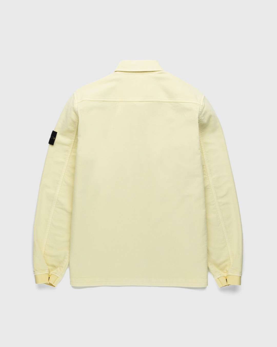 Stone Island – Garment-Dyed Cotton Overshirt Butter - Overshirt - Beige - Image 2