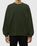 Dries van Noten – Hax Oversized Crewneck Green - Sweats - Green - Image 3