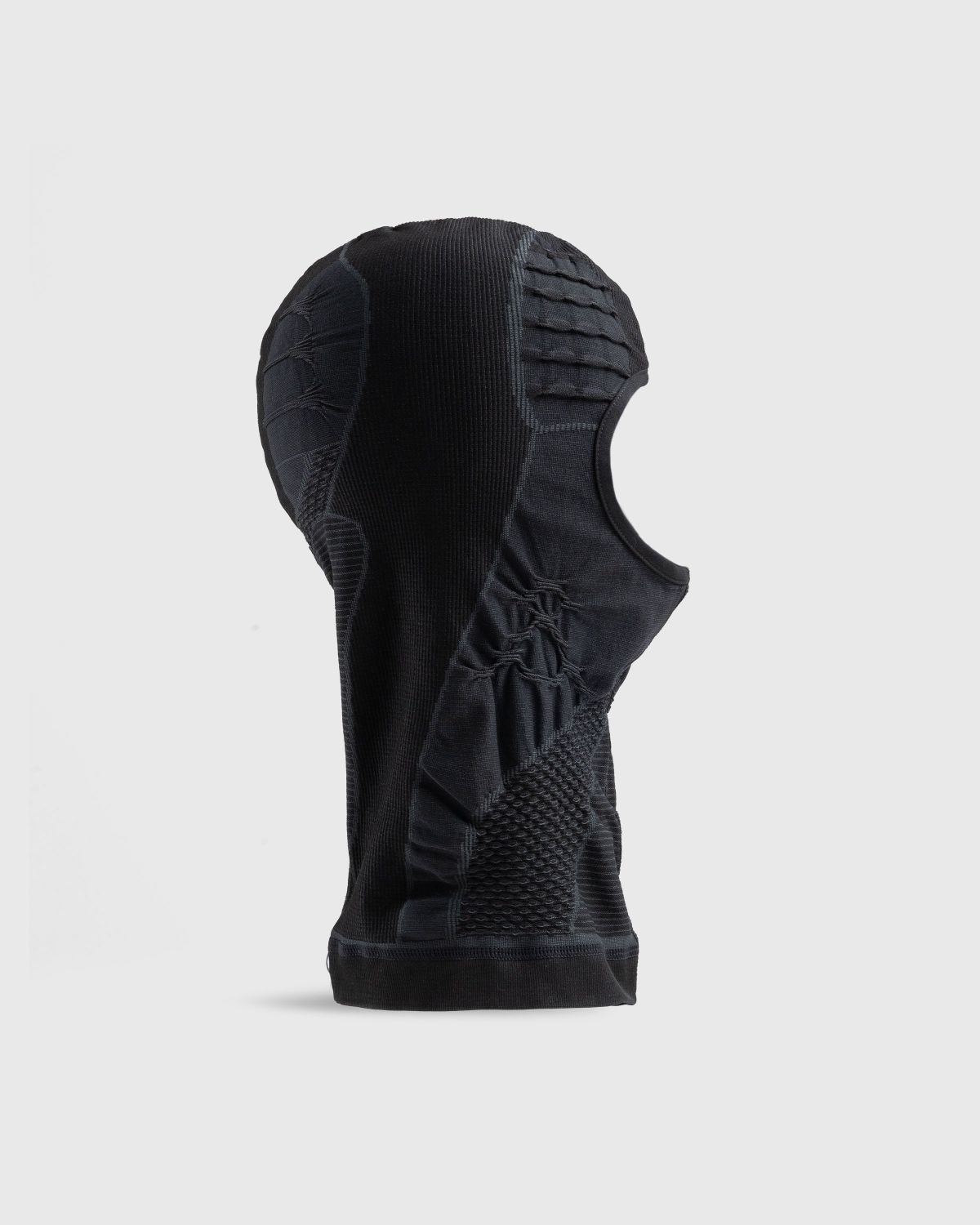 ROA – Balaclava 3D Knit Grey/Black - Hats - Grey - Image 3