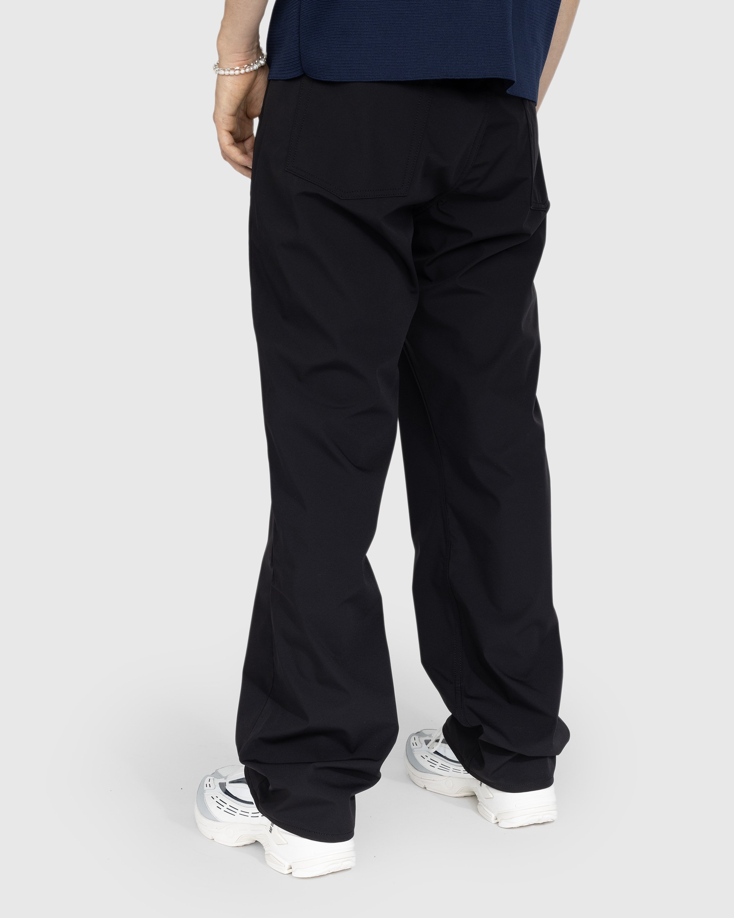 Our Legacy – Formal Cut Black Muted Scuba - Pants - Black - Image 3