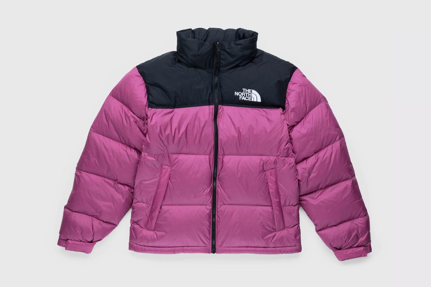 The Iconic Blue North Face Bubble Jacket