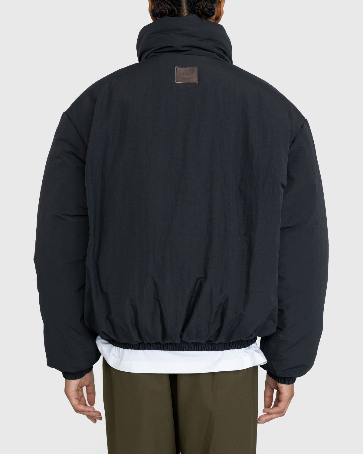Acne Studios – Reversible Down Jacket Blue - Outerwear - Blue - Image 4