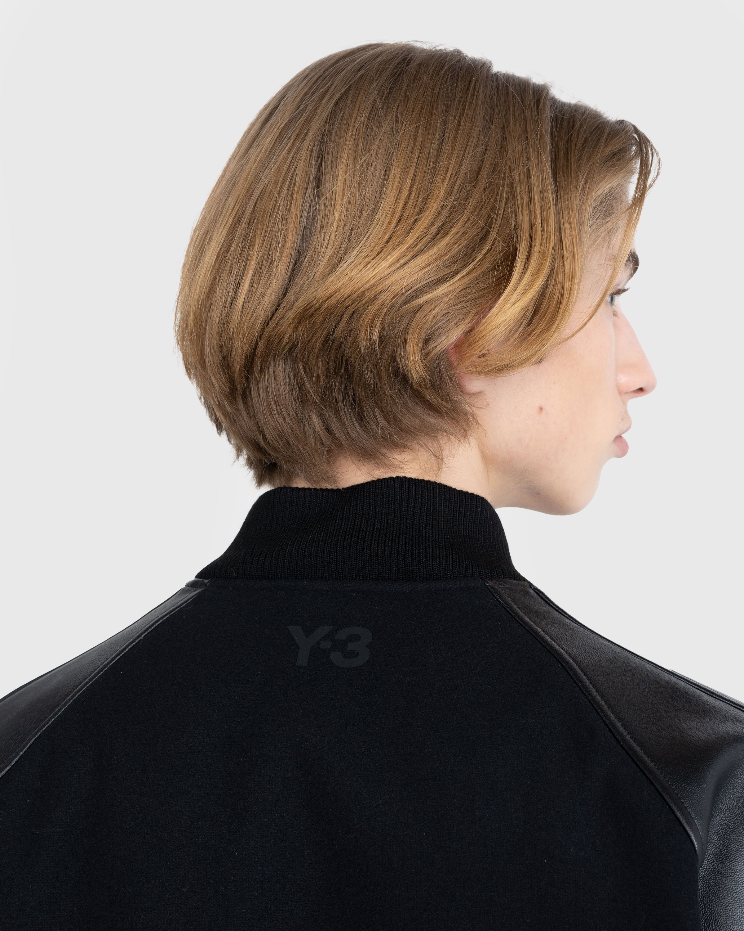 Y-3 – Classic Varsity Jacket - Outerwear - White - Image 6