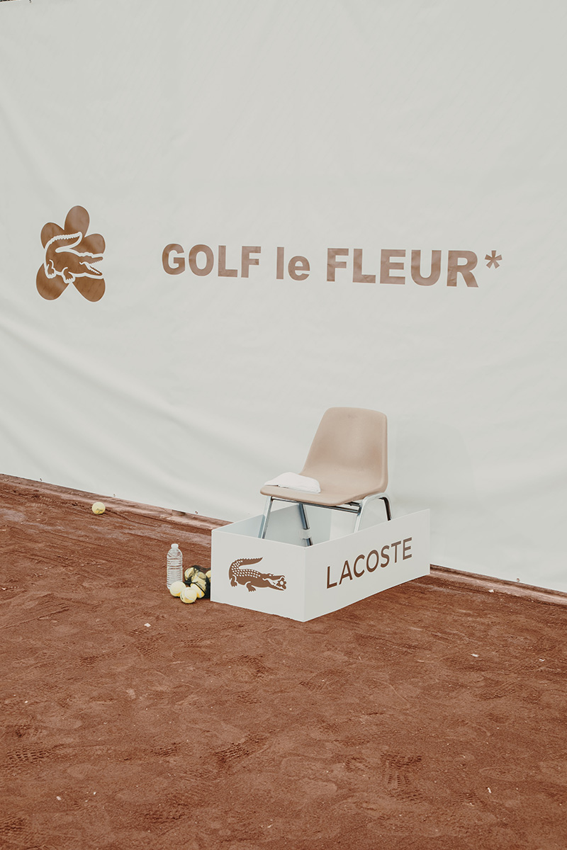 tyler the creator golf wang lacoste collection Golf Le FLEUR*
