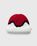 Kenzo – Beanie Medium Red - Hats - Red - Image 1