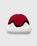 Kenzo – Beanie Medium Red - Hats - Red - Image 1