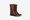Embroidered Burnished-Leather Boots
