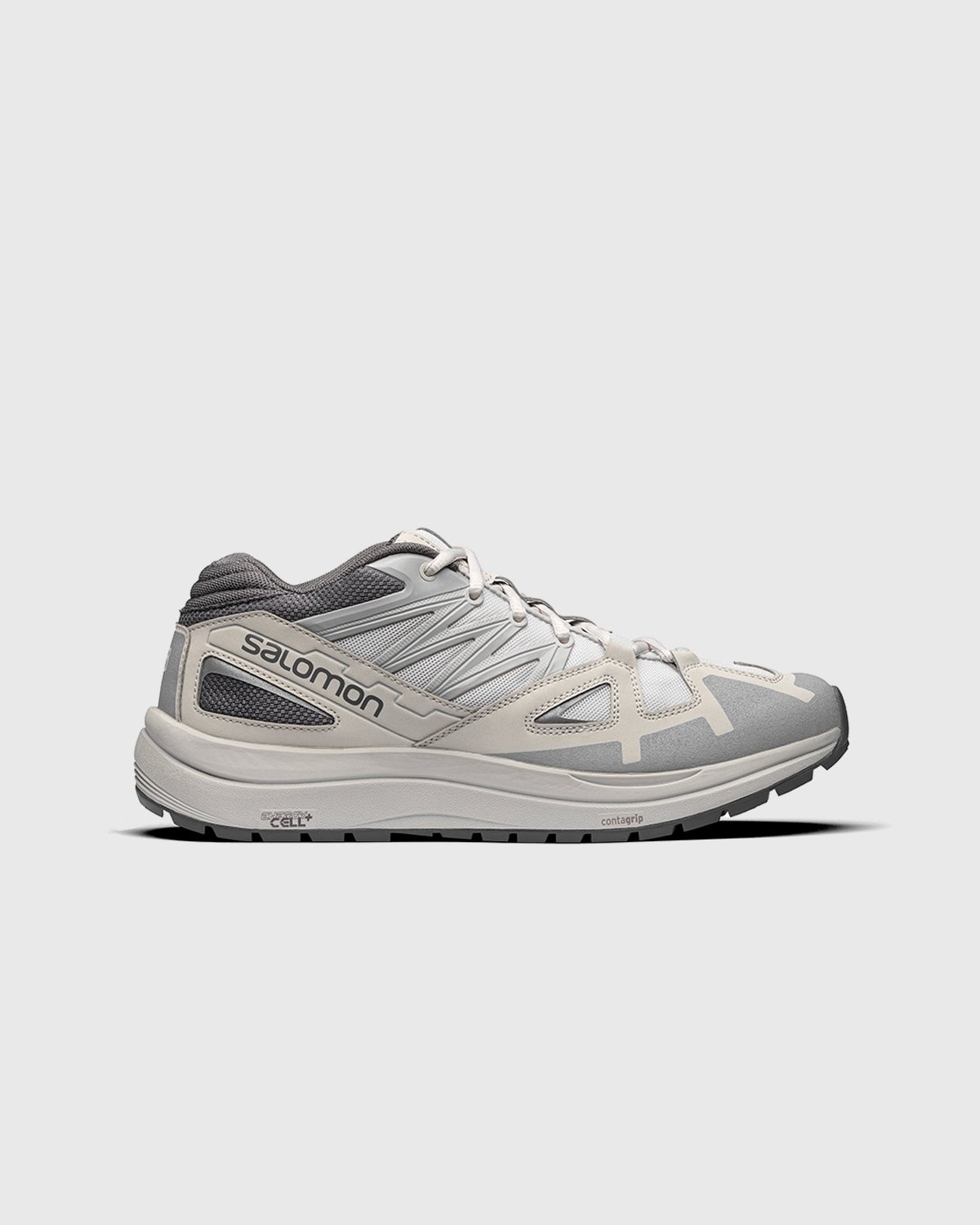 Salomon – Odyssey 1 Advanced Grey - Low Top Sneakers - Grey - Image 1