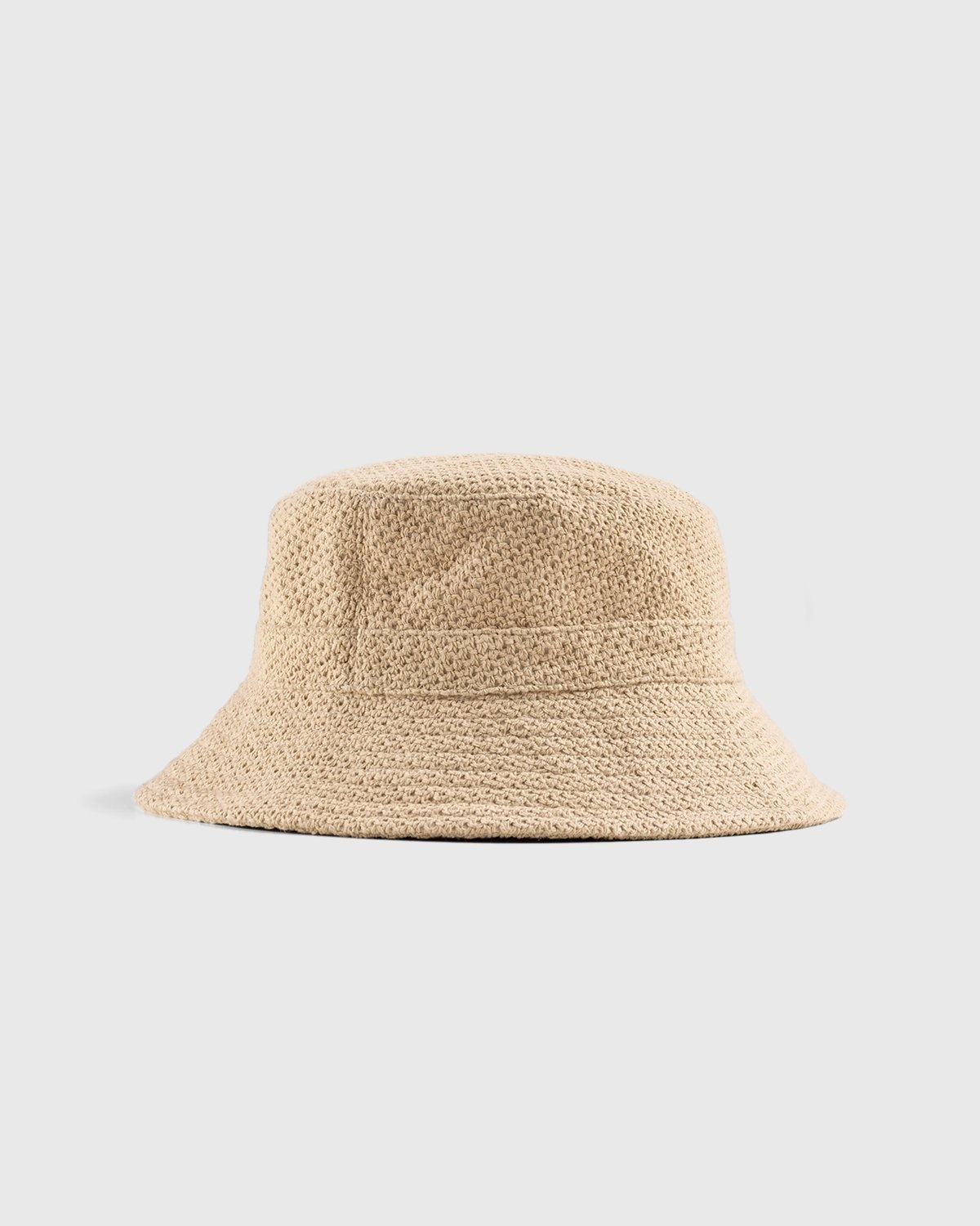 Our Legacy – Italian Cotton Bucket Hat Beige - Hats - Beige - Image 1